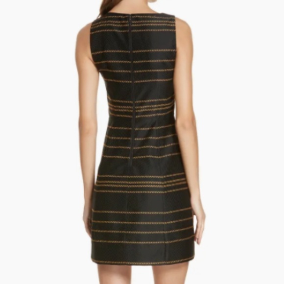 NWT Alice + Olivia Lindsey Structured A-Line Dress - Size 6 - Picture 2 of 14